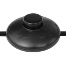 Piantana metallo nero opaco 1xE27