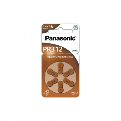 Batteria Zinco/Aria 312 per