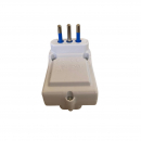Adattatore spina 10A/3prese 10A