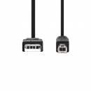 Cavo USB 2.0, USB-A Maschio-USB-B