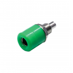 Boccola isolata 4mm verde