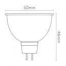 Lampadina Led MR16 6,5 12V GU5.3 4000K