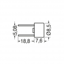 Microfusibile 4A 100mV