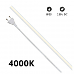 Strisce Led 4000K 220V, 20 metri 1130 lumen