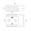 Spina per batterie AWG0/2