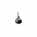 Deviatore miniatura ON-OFF-ON 6Pin a saldare