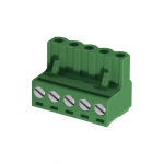 Morsetto europlug femmina 3vie