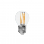 Lampadina LED E27 2700K 4W Filament goccia