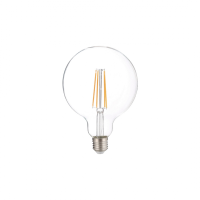 Lampadina Globo 8W E27 globo 95mm