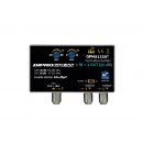 Amplificatore 1in Log 2out 30dB 5G