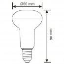 Lampada R50 6W E14 4000K 480LM