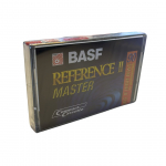 Cassetta audio 90 minuti BASF reference II master