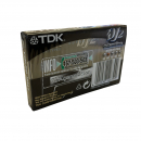 Cassetta audio 60 minuti TDK Disc Jack super chrome
