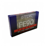 Cassetta audio TDK 90 minuti FE90, Ferric