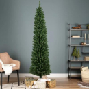 Albero di natale slim verde, 180cm diametro 50cm