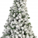 Albero imperiale innevato 270cm