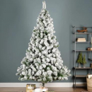 Albero imperiale innevato 270cm