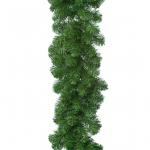 Ghirlanda imperiale verde 270cm altezza 14,5cm