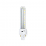 Lampadina led PL 2pin 12W 4000K G24d3