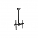 Supporto TV telescopico da soffitto orientabile, 32"-55" -56/91CM