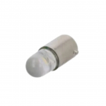 Lampadina LED BA9S 230VAC bianca