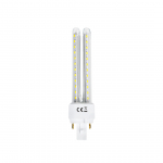 Lampadina led PL 2pin 12W 6500K 1180lumen G24d-3