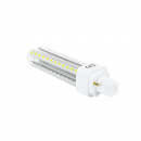 Lampadina led PL 2pin 12W 6500K 1180lumen G24d-3