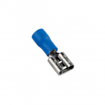 Faston isolato Blu Femmina 2/250mm