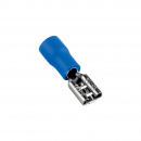 Faston isolato Blu 1.25/250mm femmina