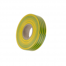 Nastro isolante 19x25x0.15 giallo/verde