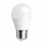 Lampadina globetto led E27 3W 3000K