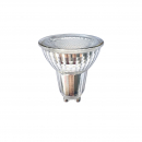 Lampada Led spot GU10 3000K 7W vetro 100gradi