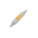 Lampada Led Lineare 3000K 5,3W 600Lm 78mm R7s