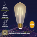 Lampada Led E27 2200K Smart Wi-Fi