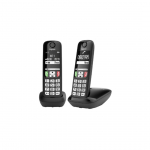 Cordless E-270 duo black dect Gigase