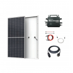 Kit fotovoltaico 600Watt da balcone con accessori