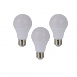 Lampadina E27 9W=60W 2700K Confezione 3 lampadine