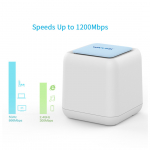 Router per rete Mesh WiFi5 AC1200 WN535M1 DualBand