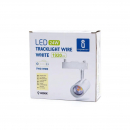 Faretto binario bifase led bianco