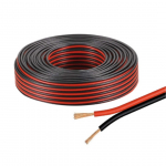 Cavo piattina rosso nero 2x1mm