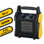 Stufa aria calda 3000Watt