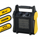 Stufa aria calda 3000Watt