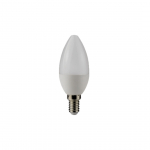 Lampadina oliva led E14 9W 4000K 840 Lumen