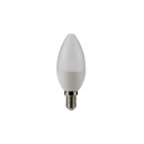 Lampadina oliva led E14 9W 4000K 840 Lumen