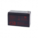 Batteria CSB 12V 7,2Ah per UPS UPS123607F2, al piombo