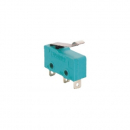 Deviatore miniatura a levetta curva microswitch 250V 3A