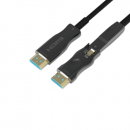 Cavo HDMI 30m in fibra e adattatore