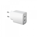 Caricabatterie 2out USB-C 45W rapido